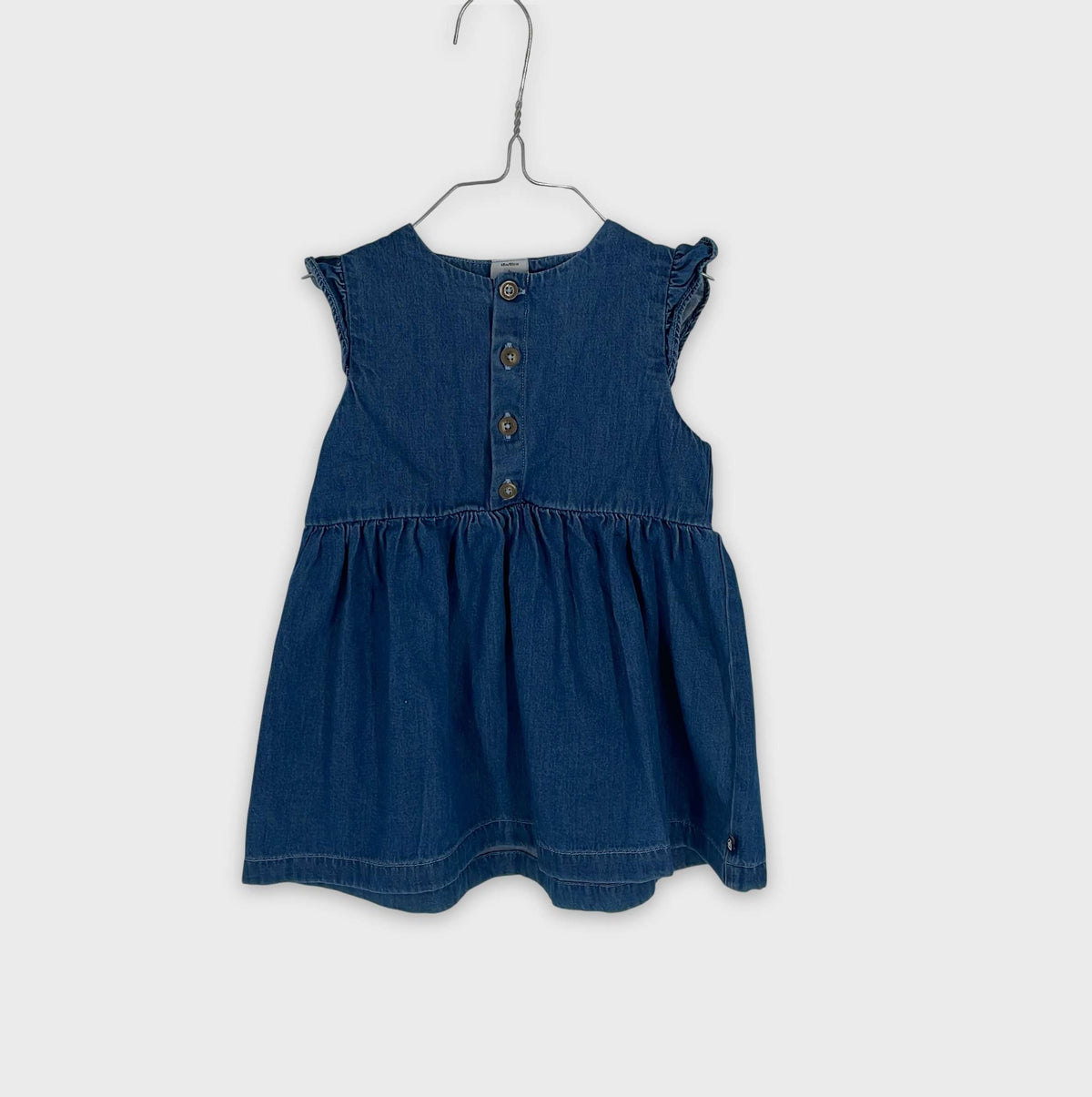 0-Robe Petit Bateau 18 mois