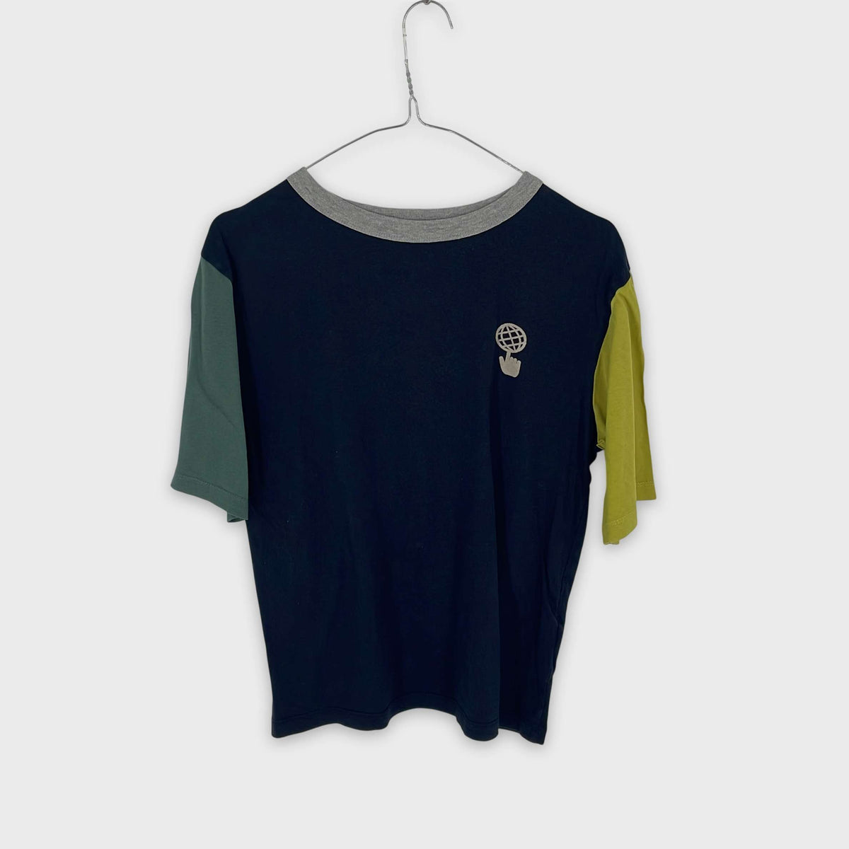 0-T-shirt manches courtes Bellerose 12 ans