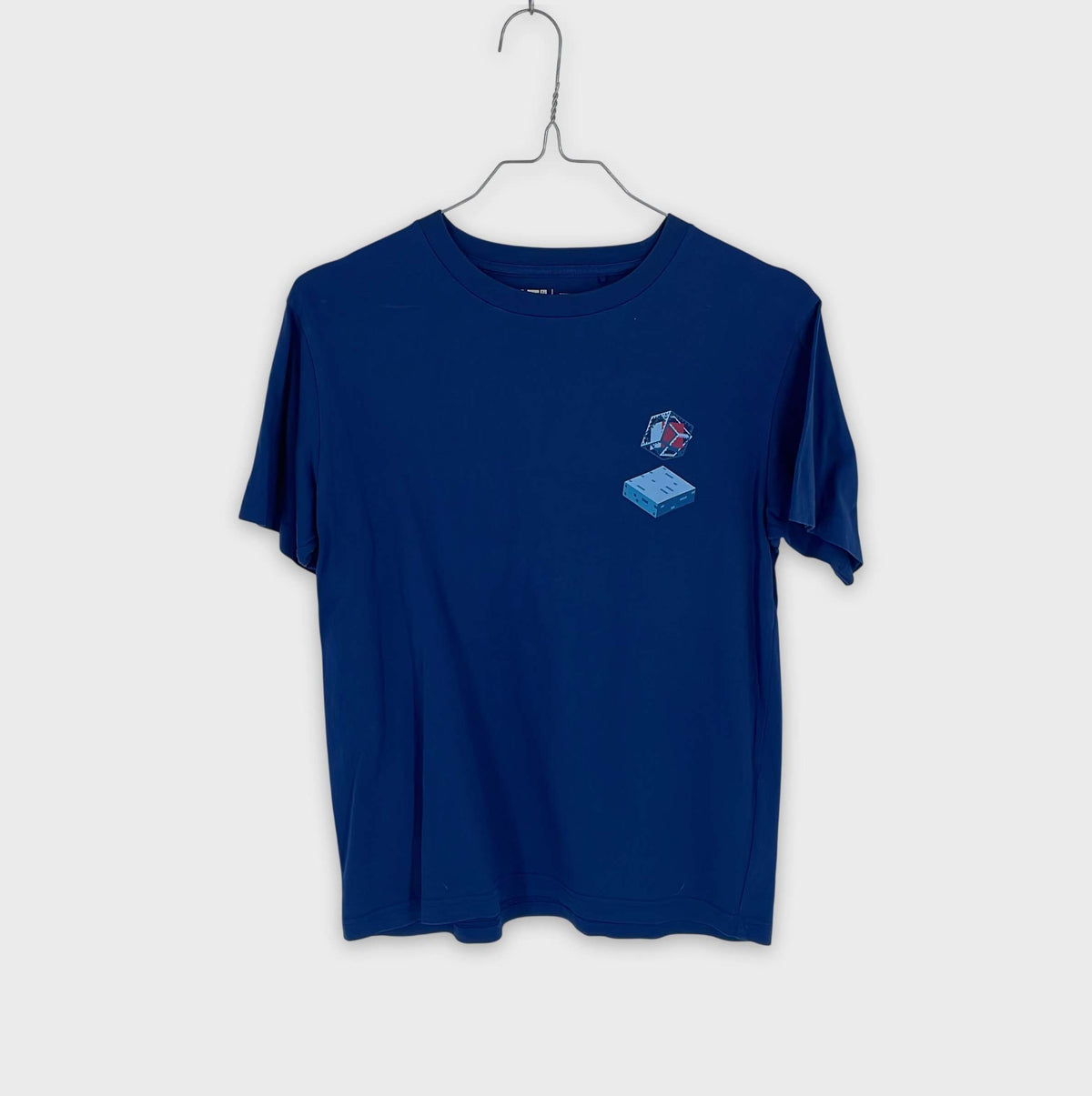 0-T-shirt manches courtes Uniqlo 11-12 Ans