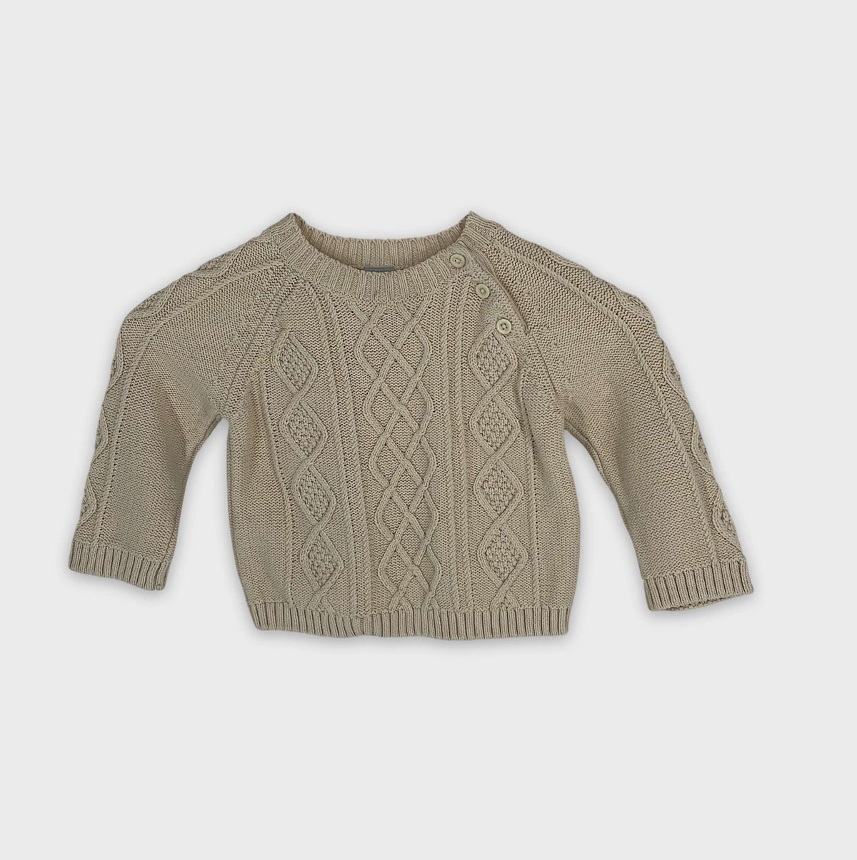 0-Pull Petit Bateau 18 mois