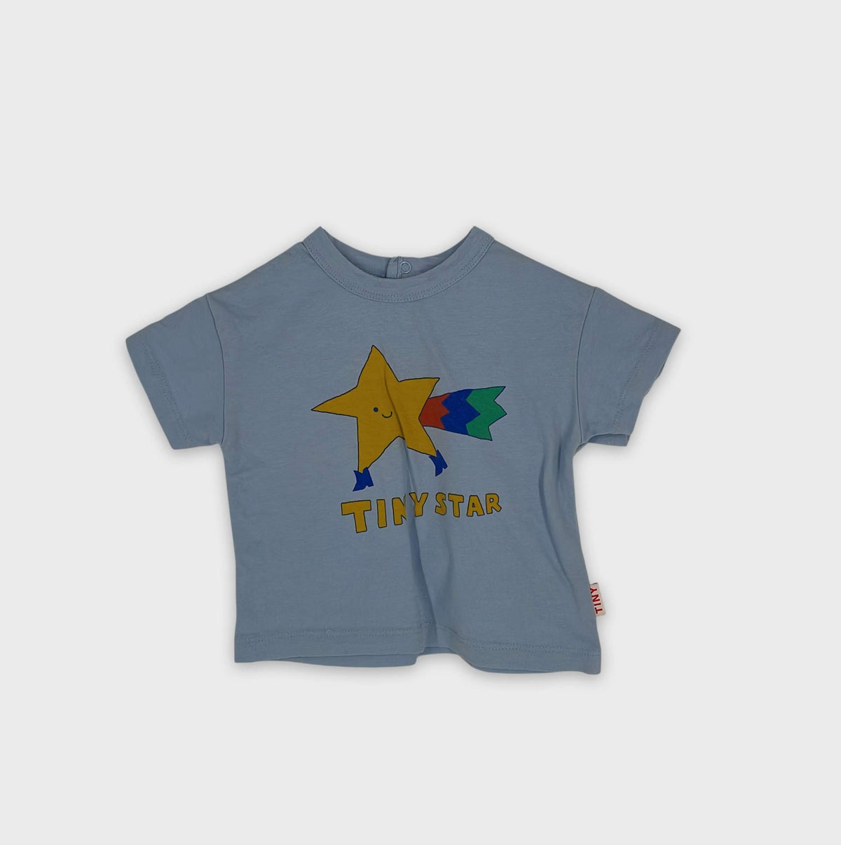 0-T-shirt manches courtes Tiny Cottons 6 mois