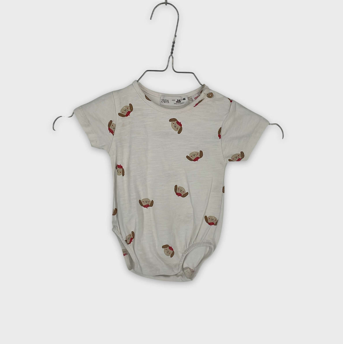 0-Body Zara Kids 3-6 Mois