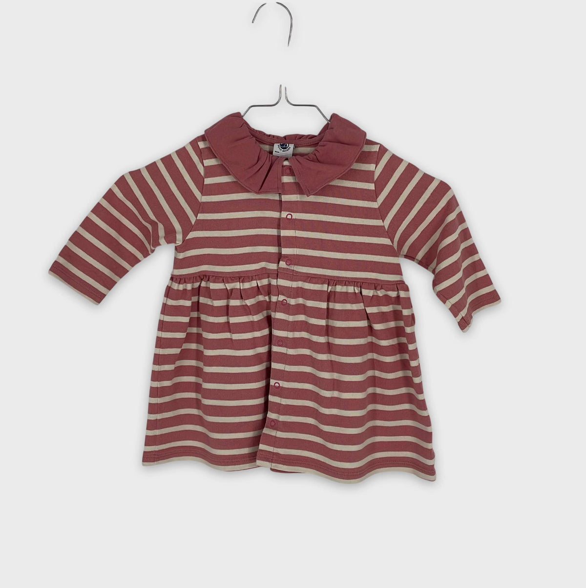 0-Robe Petit Bateau 18 mois