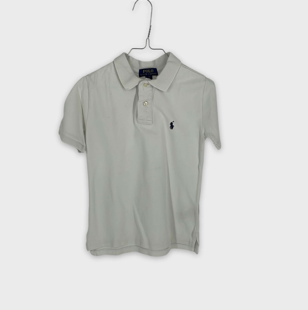 0-T-shirt manches courtes Ralph Lauren 8 ans