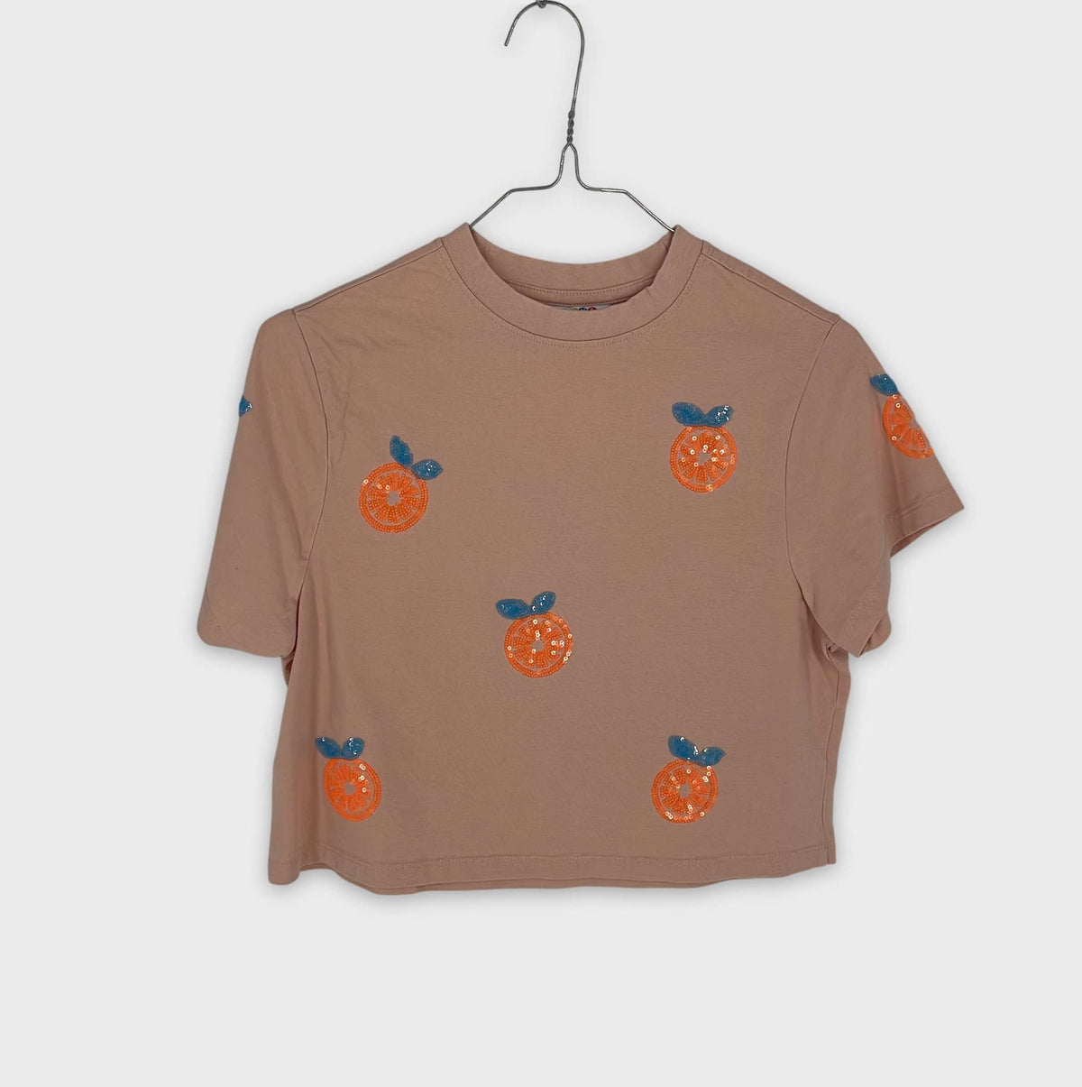 0-T-shirt manches courtes Miss Chips