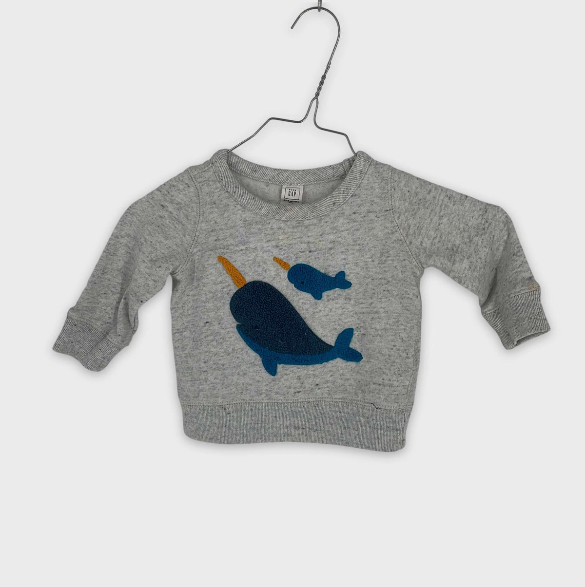 0-Sweat Gap 6-12 Mois