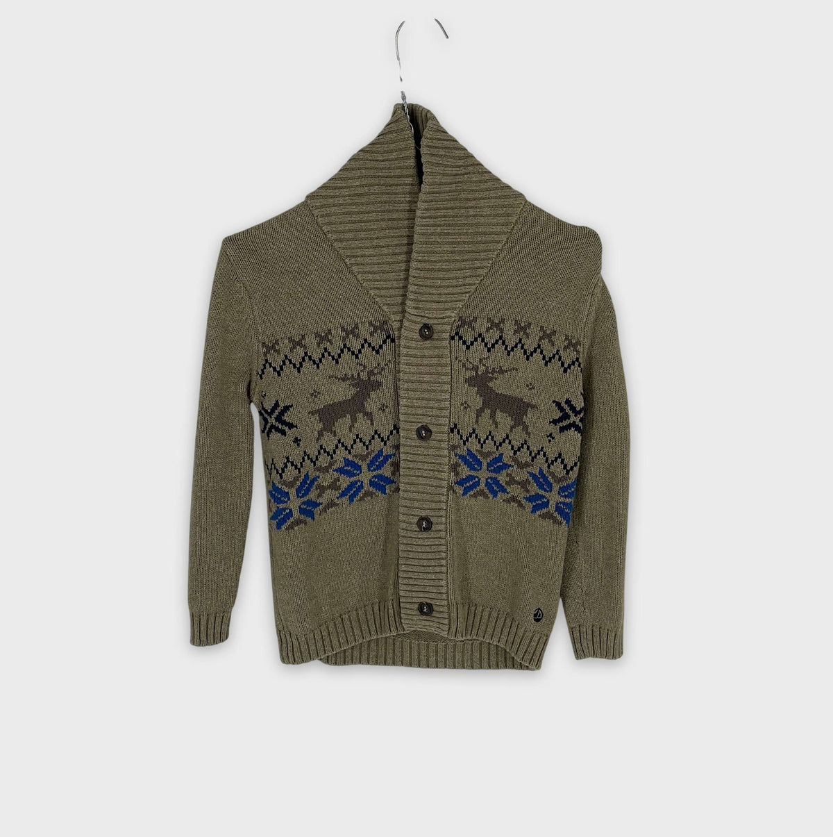 0-Gilet Petit Bateau 6 ans