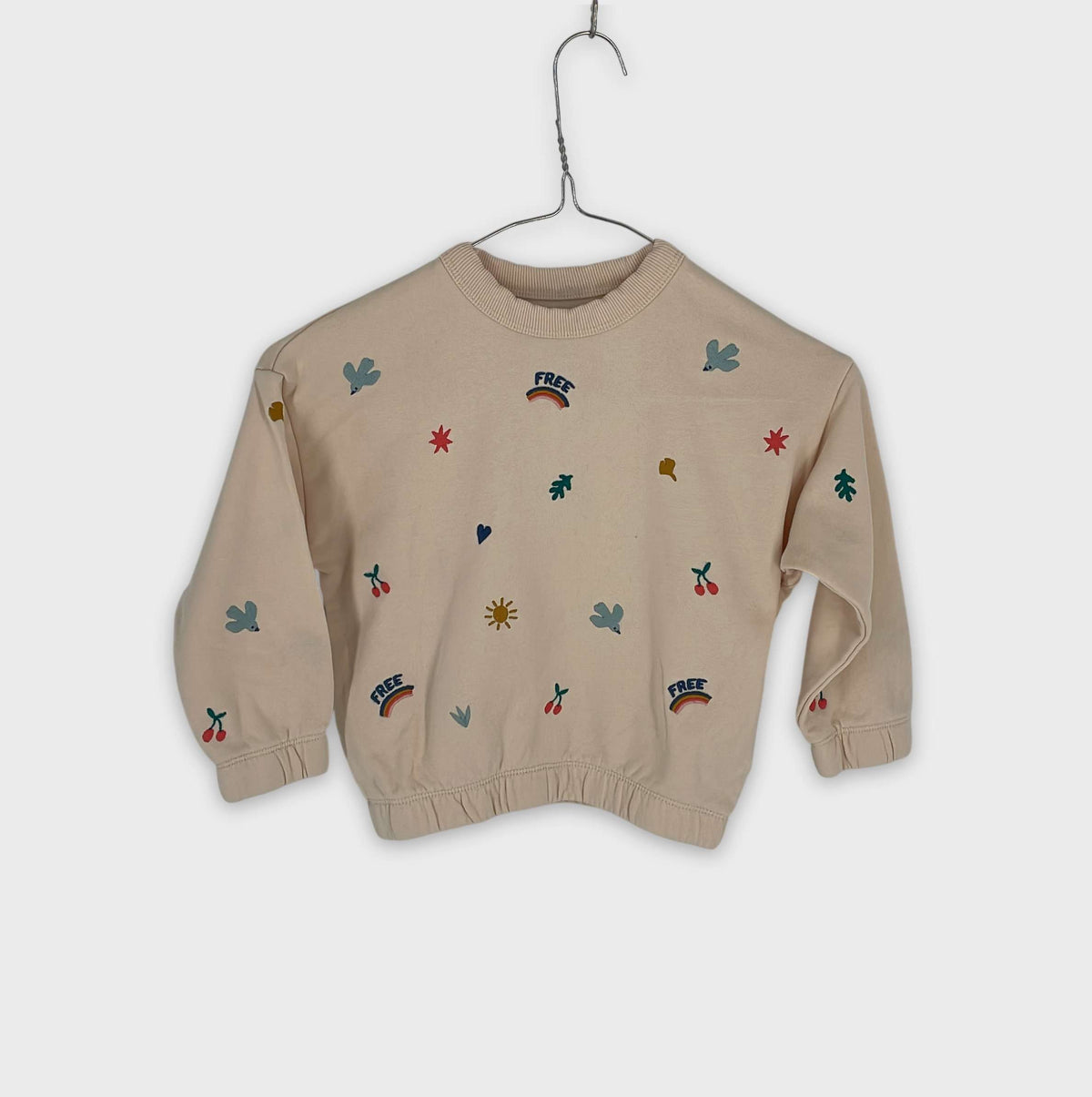 0-Sweat Monoprix 4 ans