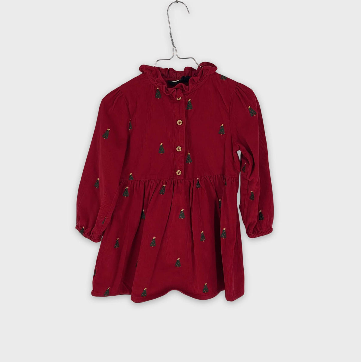 0-Robe Monoprix 4 ans