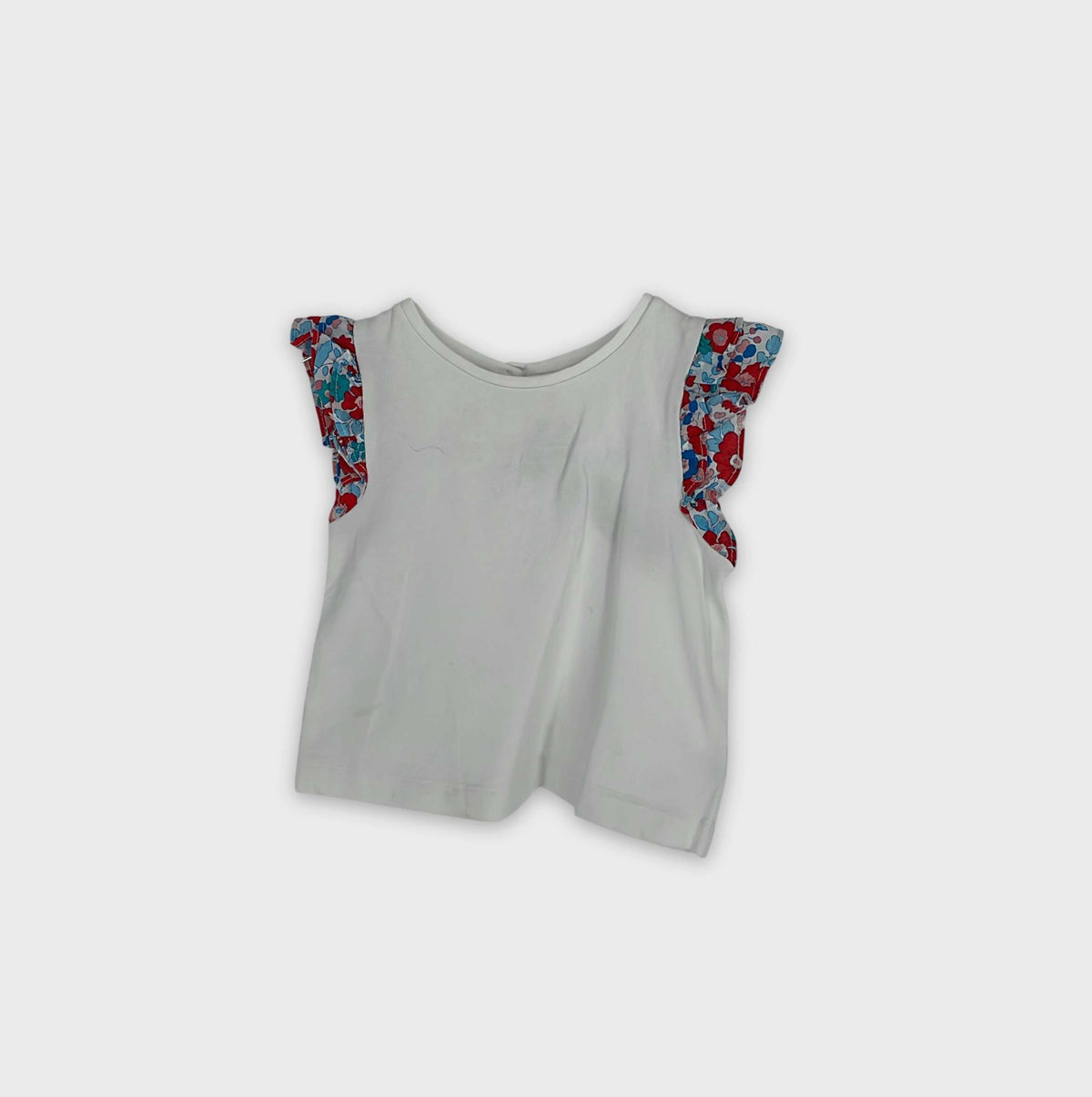 0-T-shirt manches courtes Jacadi 12 mois