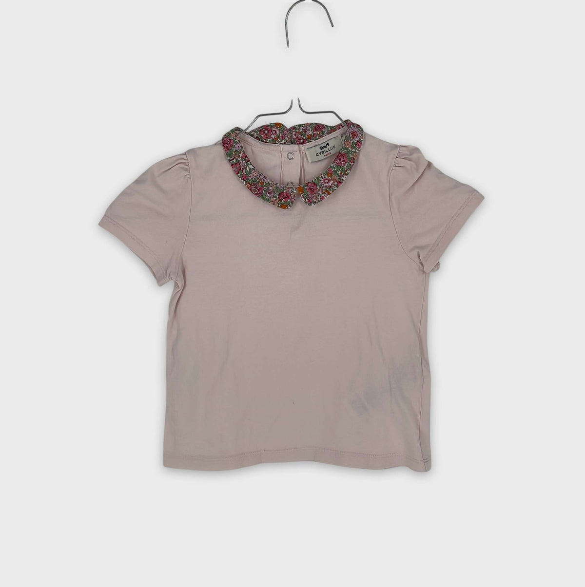 0-T-shirt manches courtes Cyrillus 4 ans