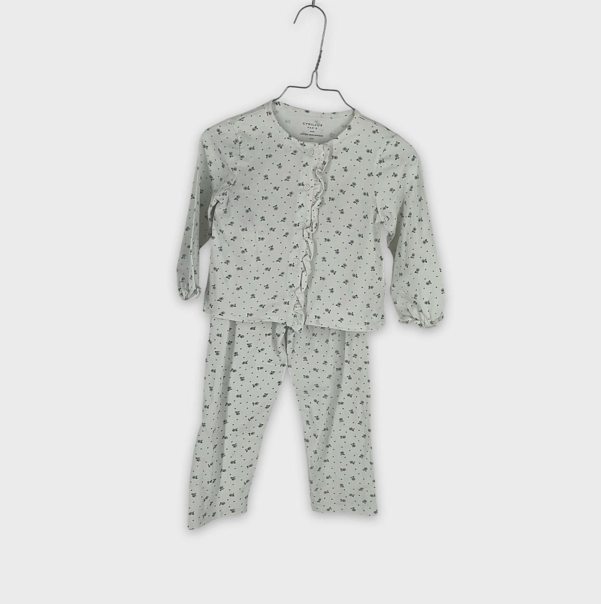 0-Pyjama long Cyrillus 4 ans