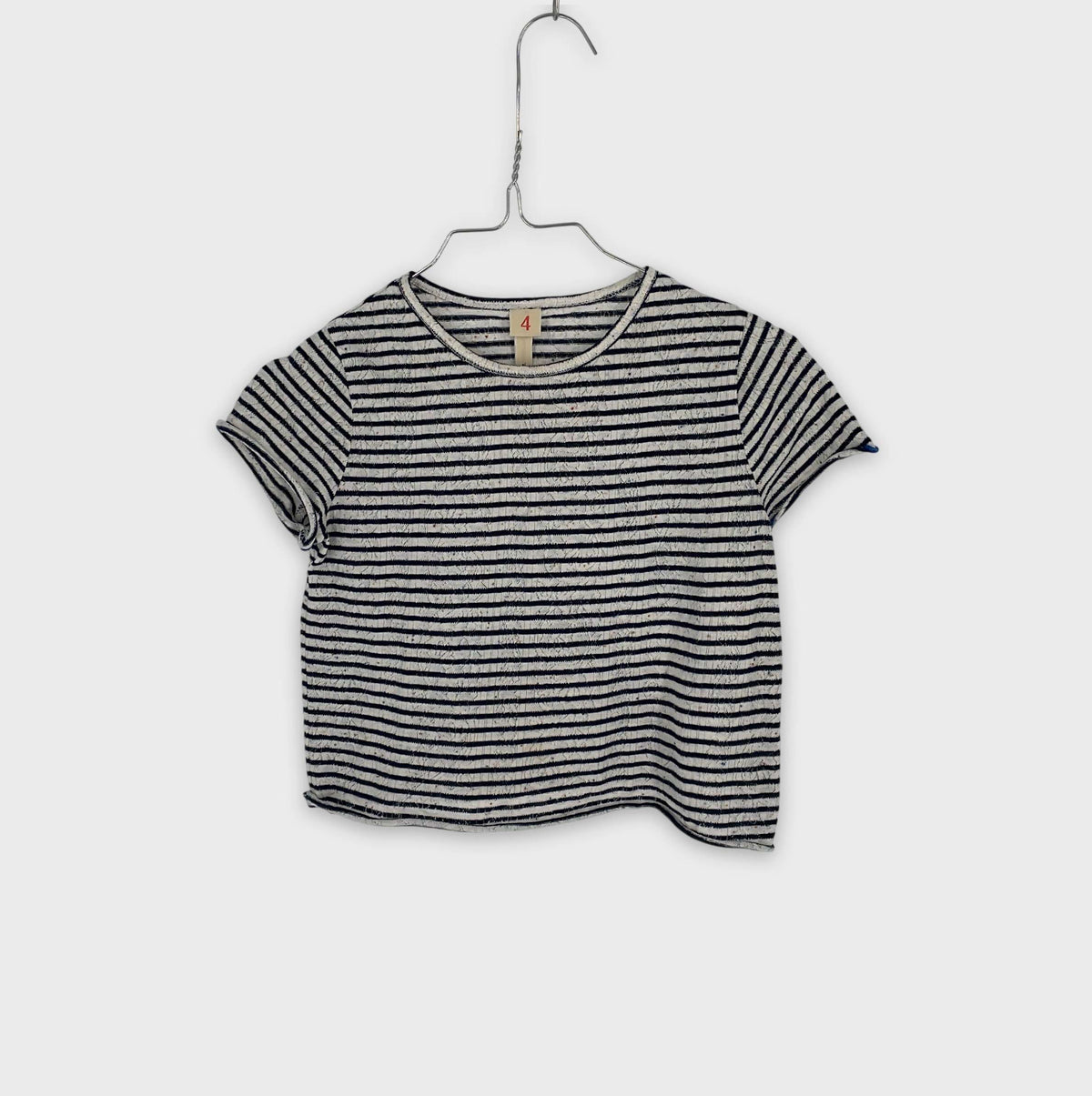 0-T-shirt manches courtes Bellerose 4 ans
