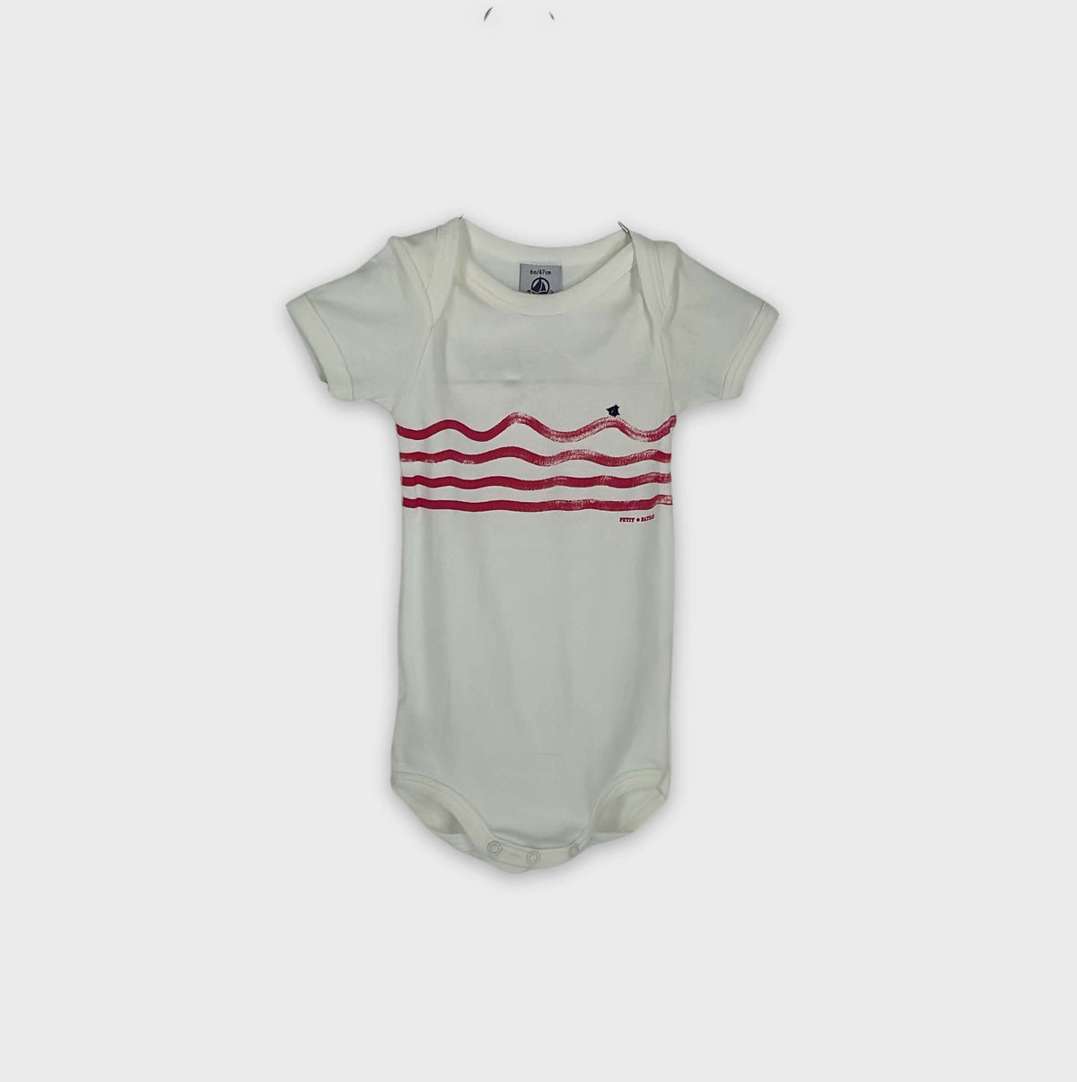 0-Body Petit Bateau 6 mois