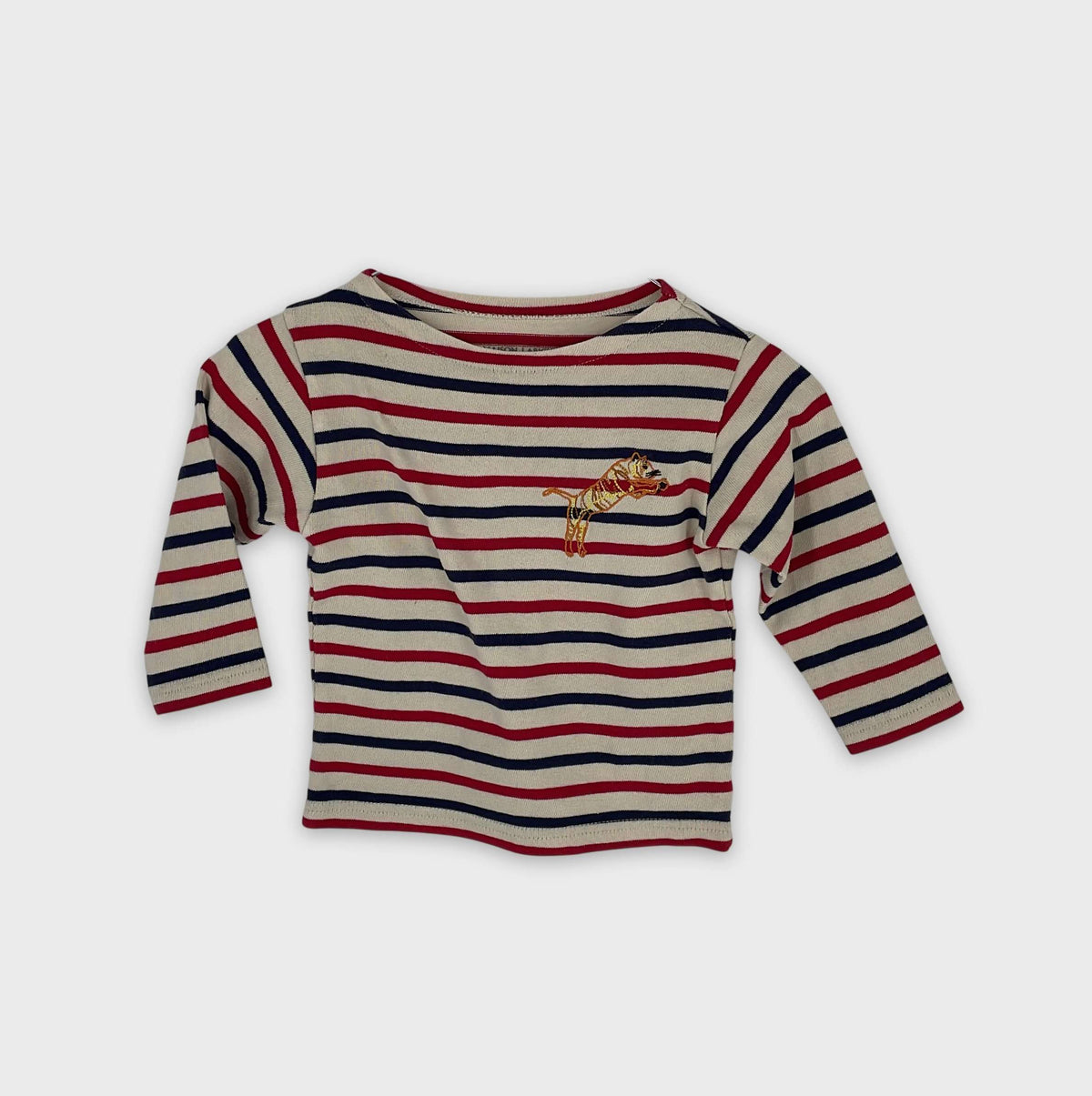 0-T-shirt manches longues Maison Labiche 24 mois
