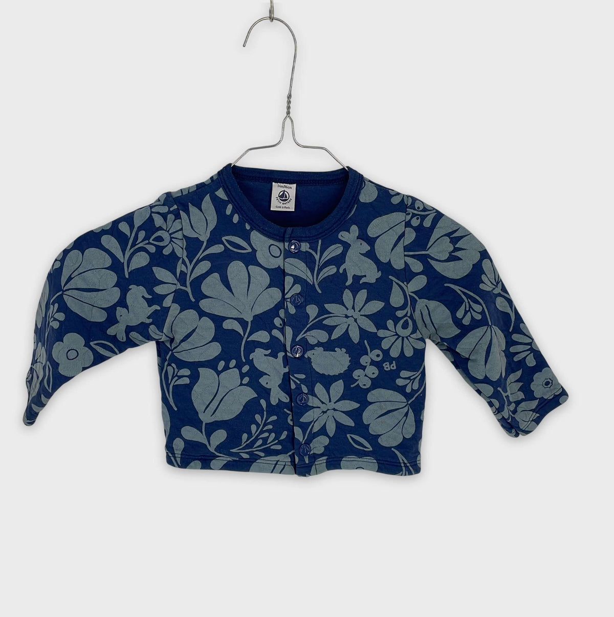 0-Gilet Petit Bateau 24 mois