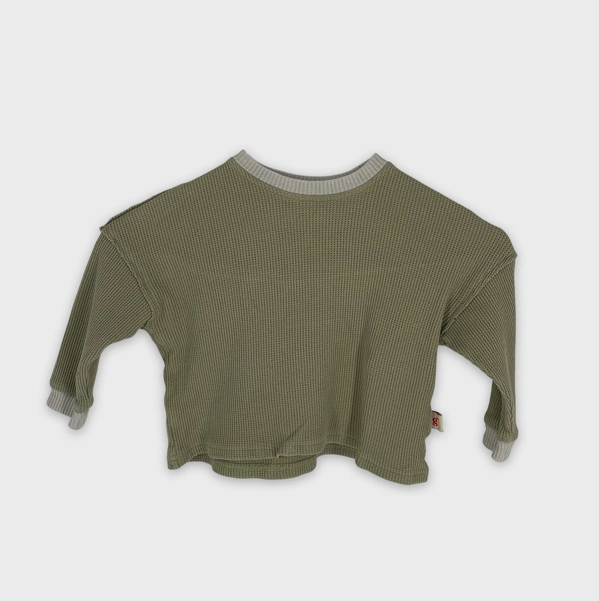 0-T-shirt manches longues Gamin Gamine 12-18 Mois