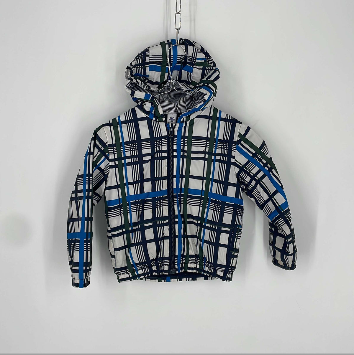 0-Coupe-vent Petit Bateau 6 ans