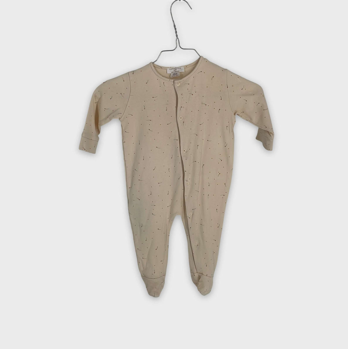 0-Pyjama long Zara Home 9-12 Mois