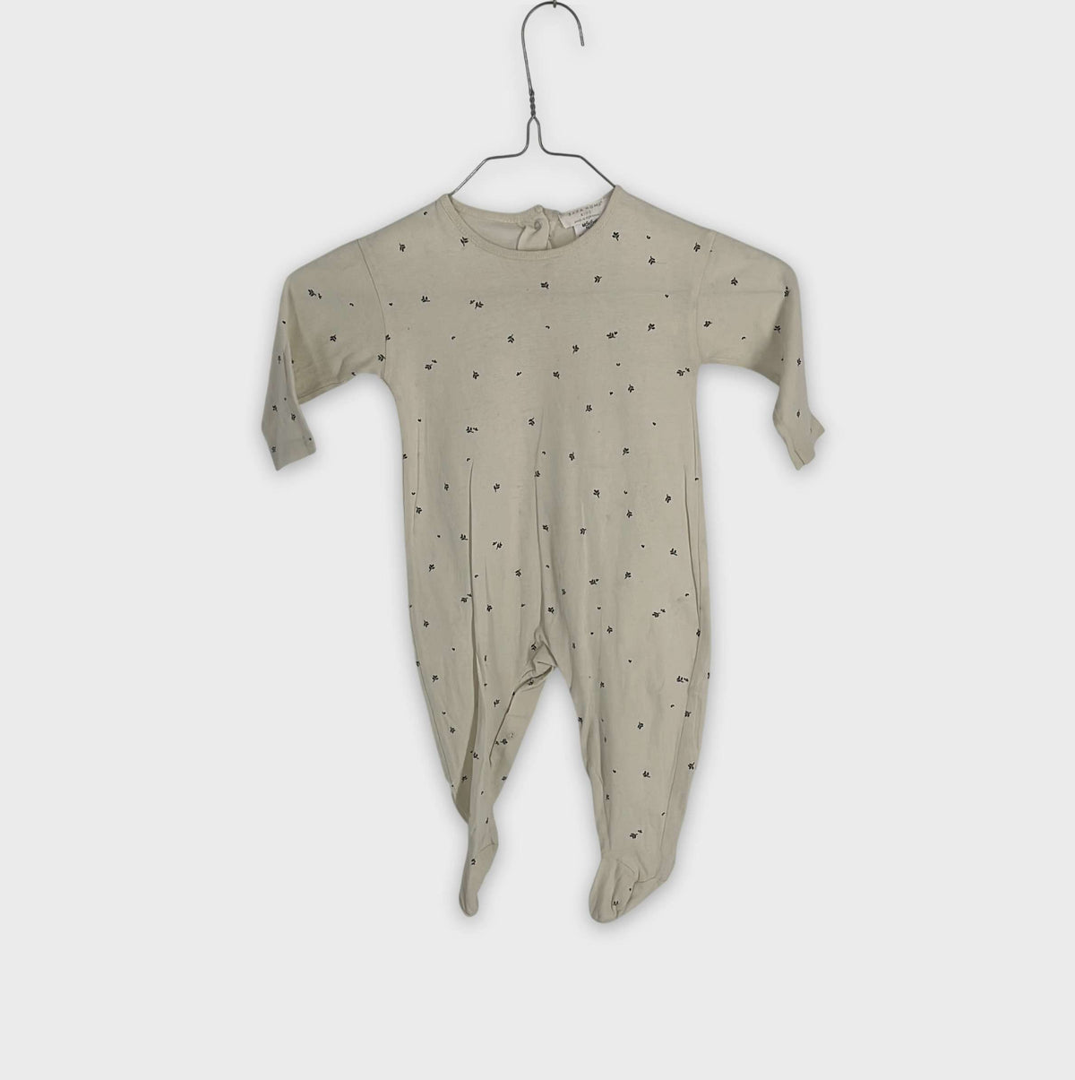 0-Pyjama long Zara Home 6-9 Mois