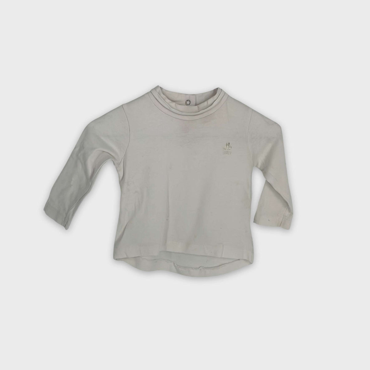 0-T-shirt manches longues Zara Baby 9-12 Mois