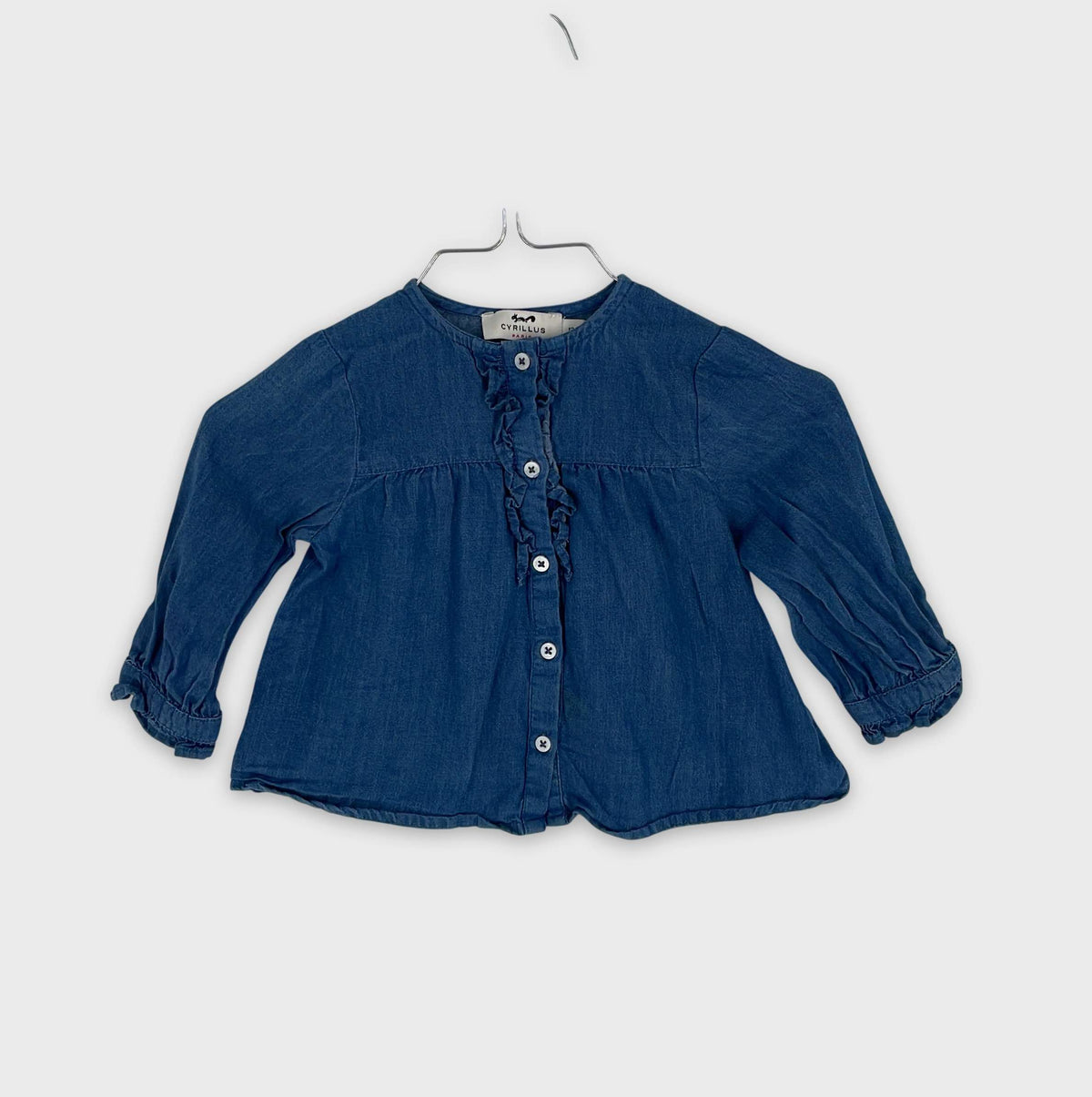 0-Chemise/blouse Cyrillus 12 mois