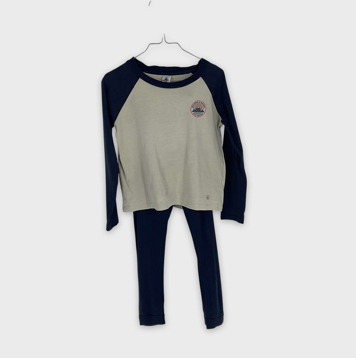 0-Pyjama long Petit Bateau 8 ans