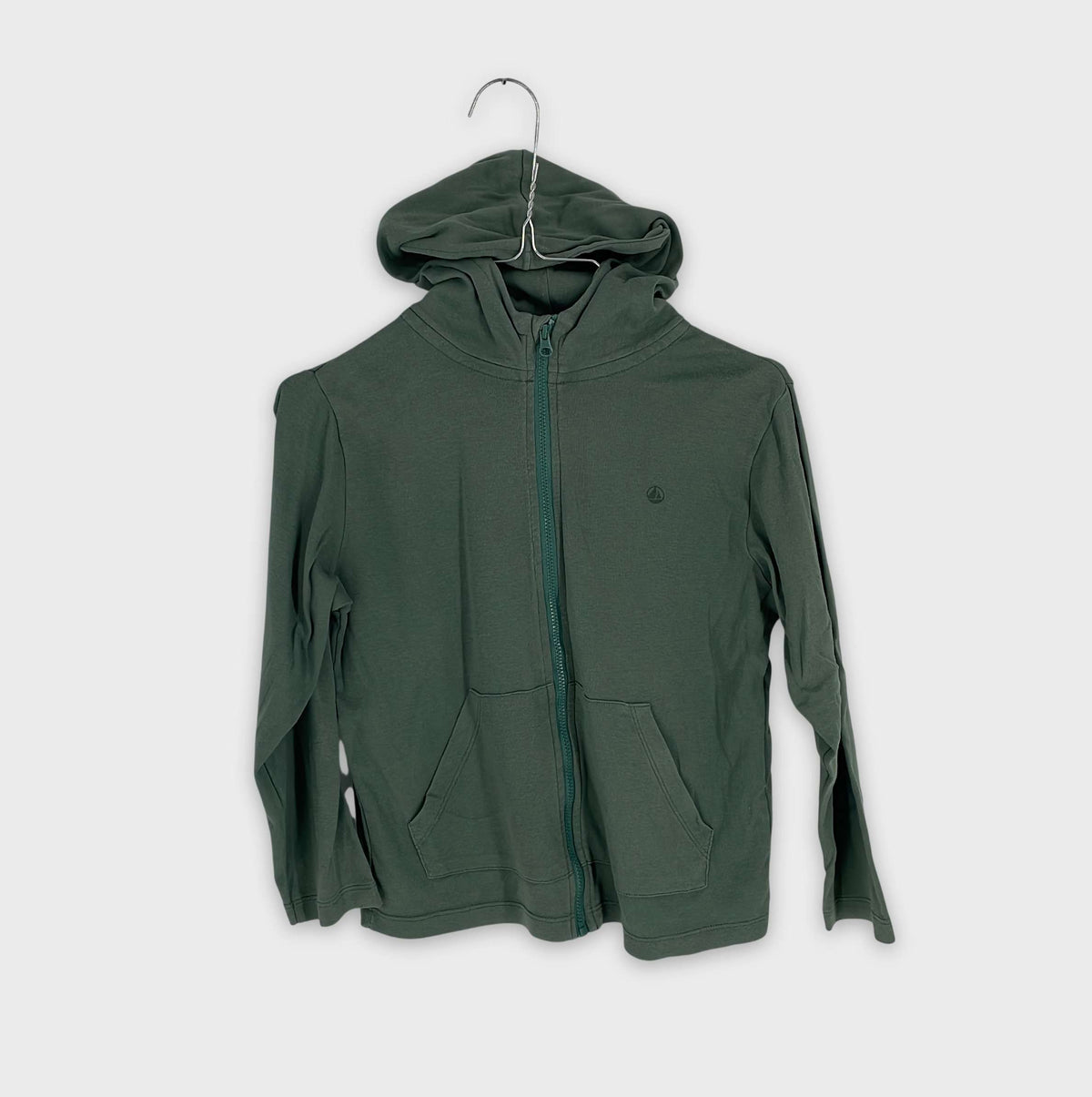 0-Sweat Petit Bateau 8 ans
