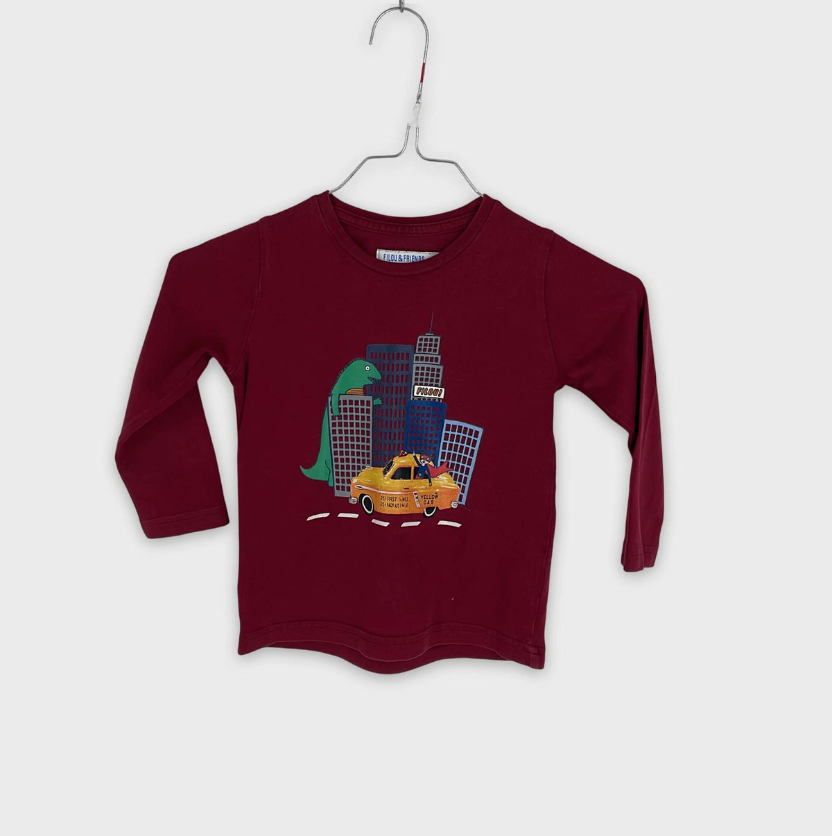 0-T-shirt manches longues Filou & friends 3 ans