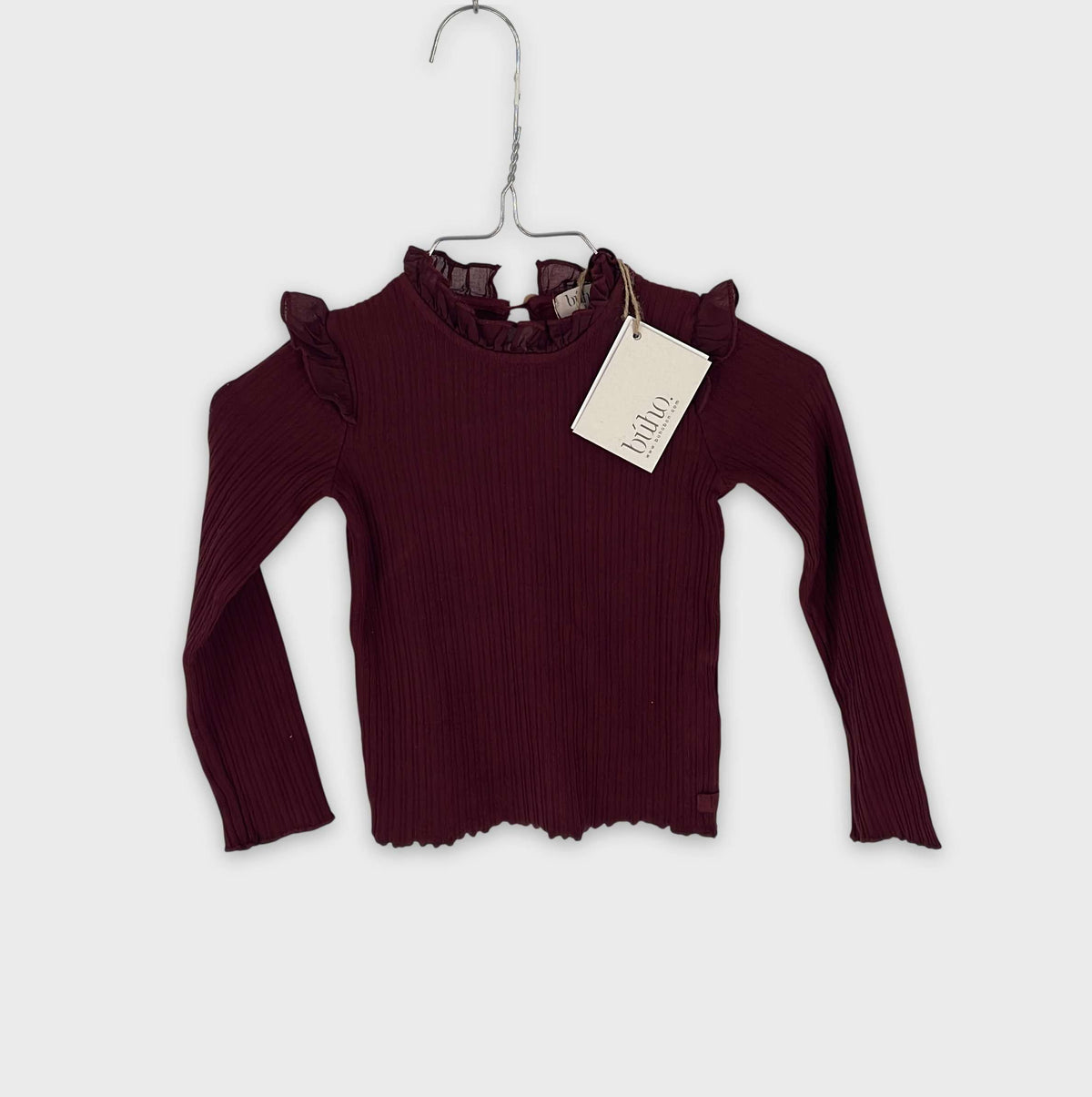 0-T-shirt manches longues Búho 24 mois