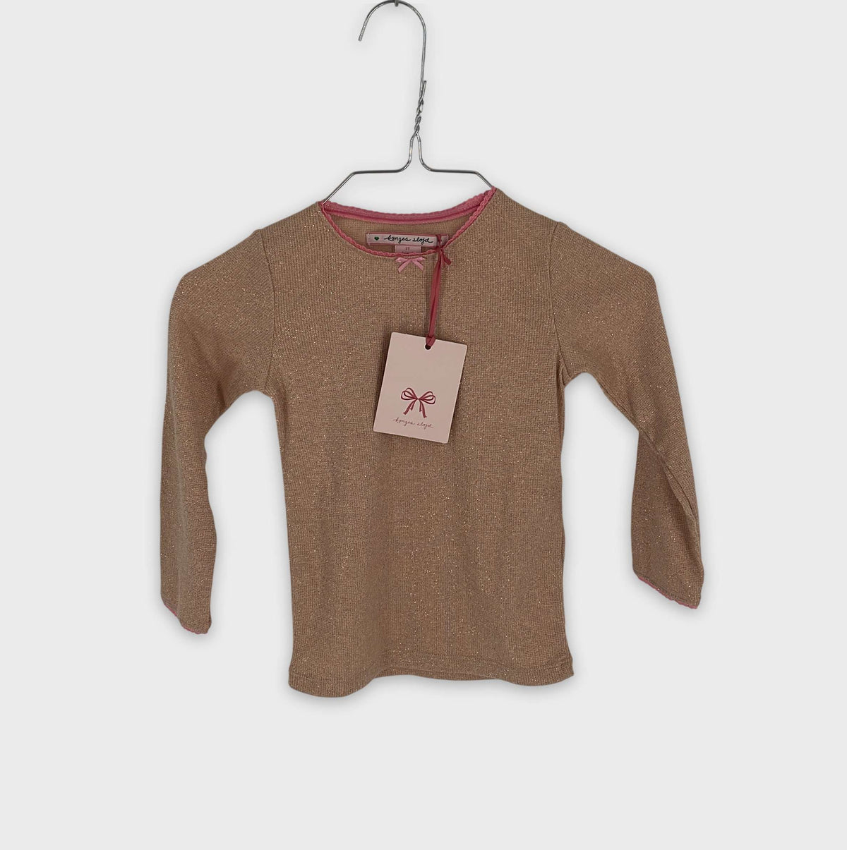 0-T-shirt manches longues Konges Slojd 24 mois