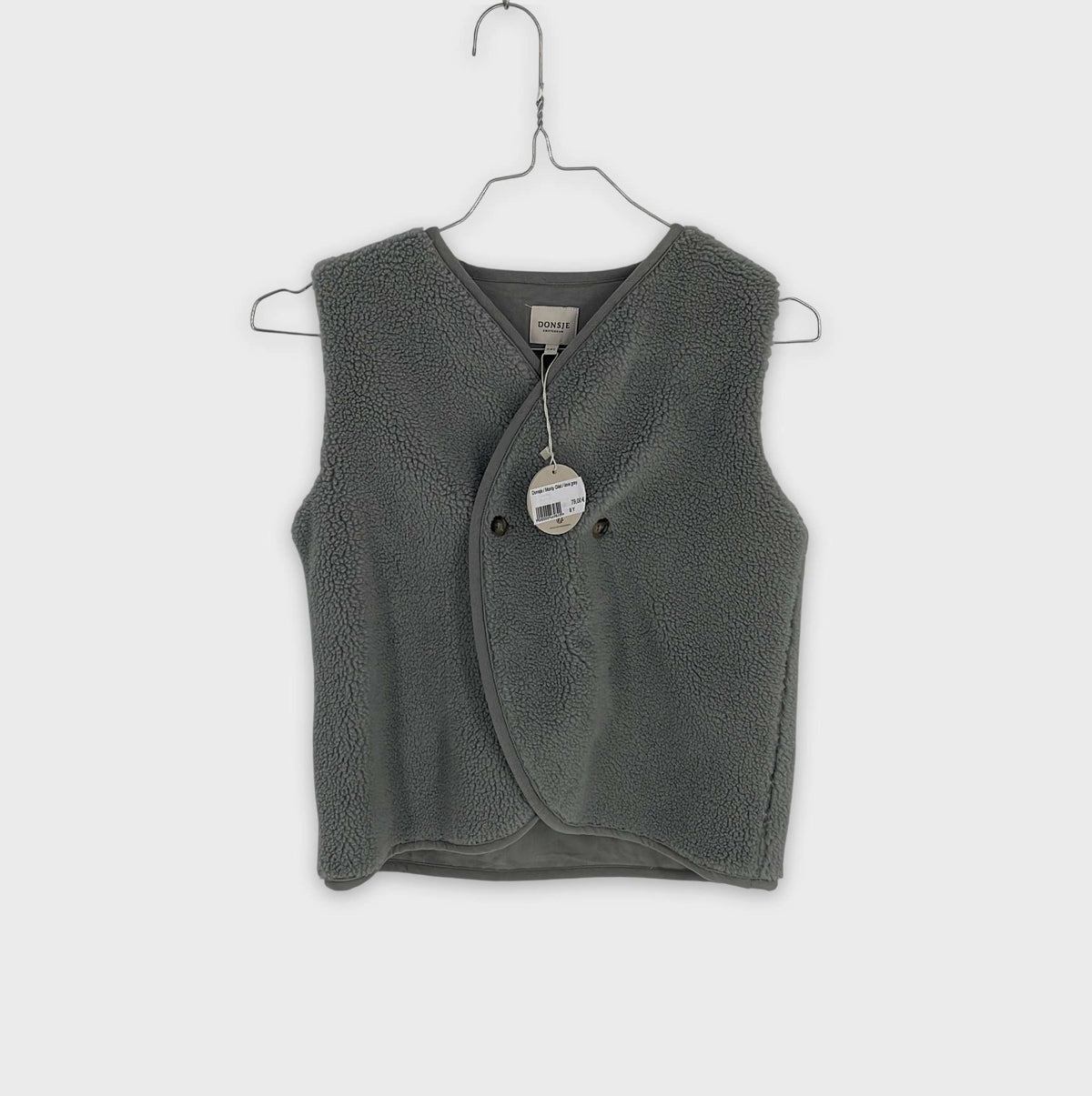 0-Gilet Donsje 7-8 Ans