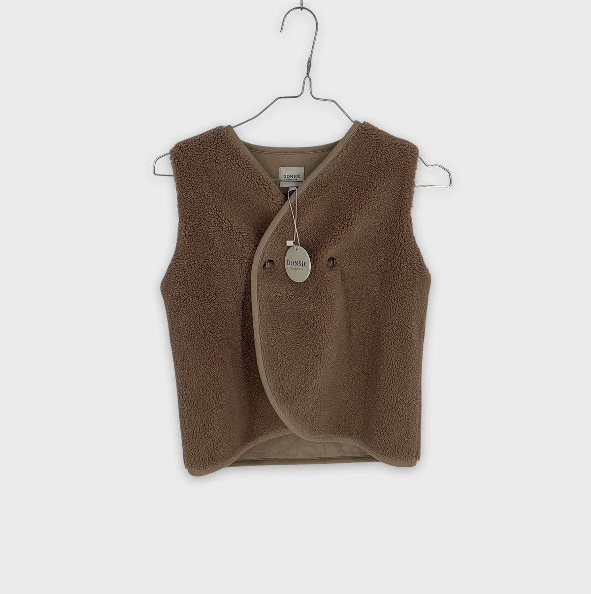 0-Gilet Donsje 7-8 Ans