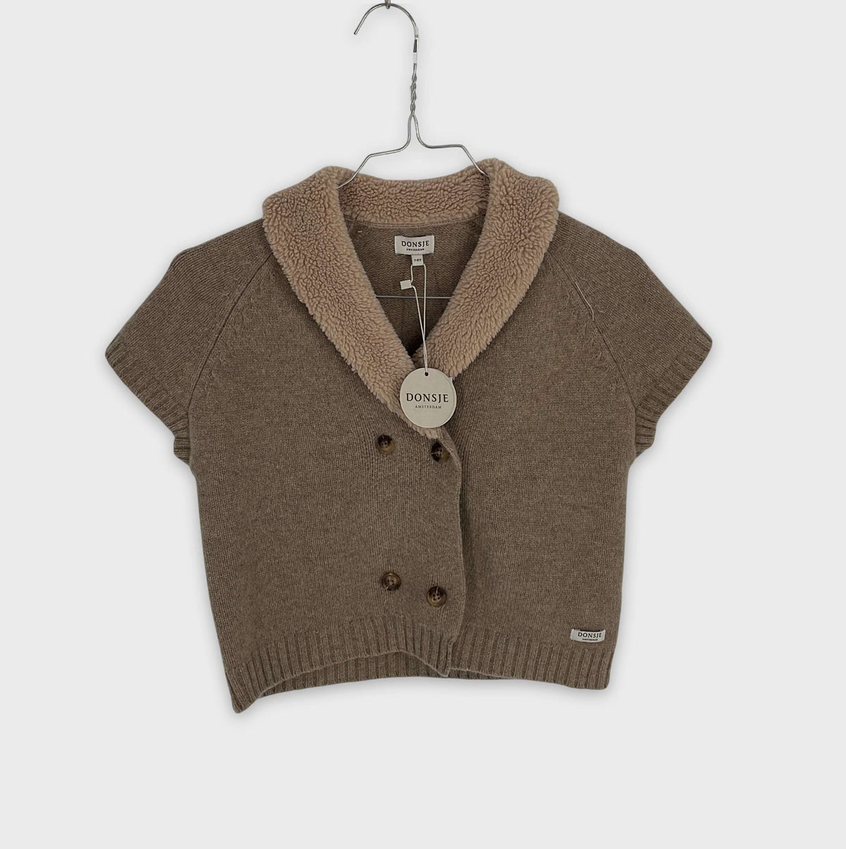 0-Gilet Donsje 7-8 Ans