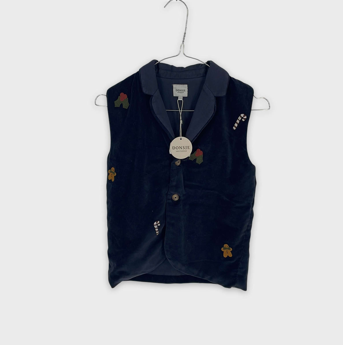 0-Gilet Donsje 7-8 Ans