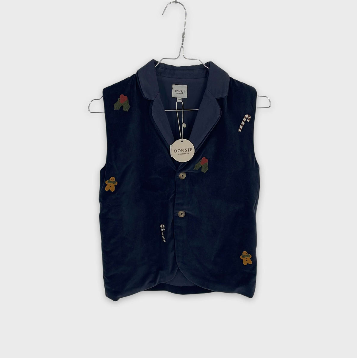 0-Gilet Donsje 7-8 Ans