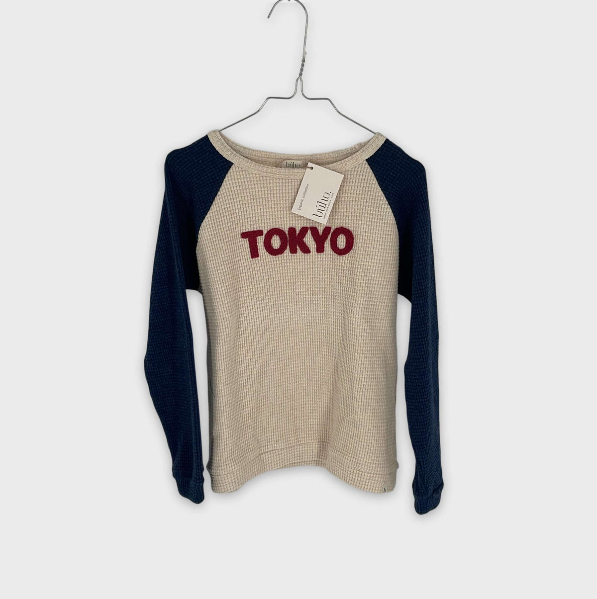 0-T-shirt manches longues Búho 8 ans