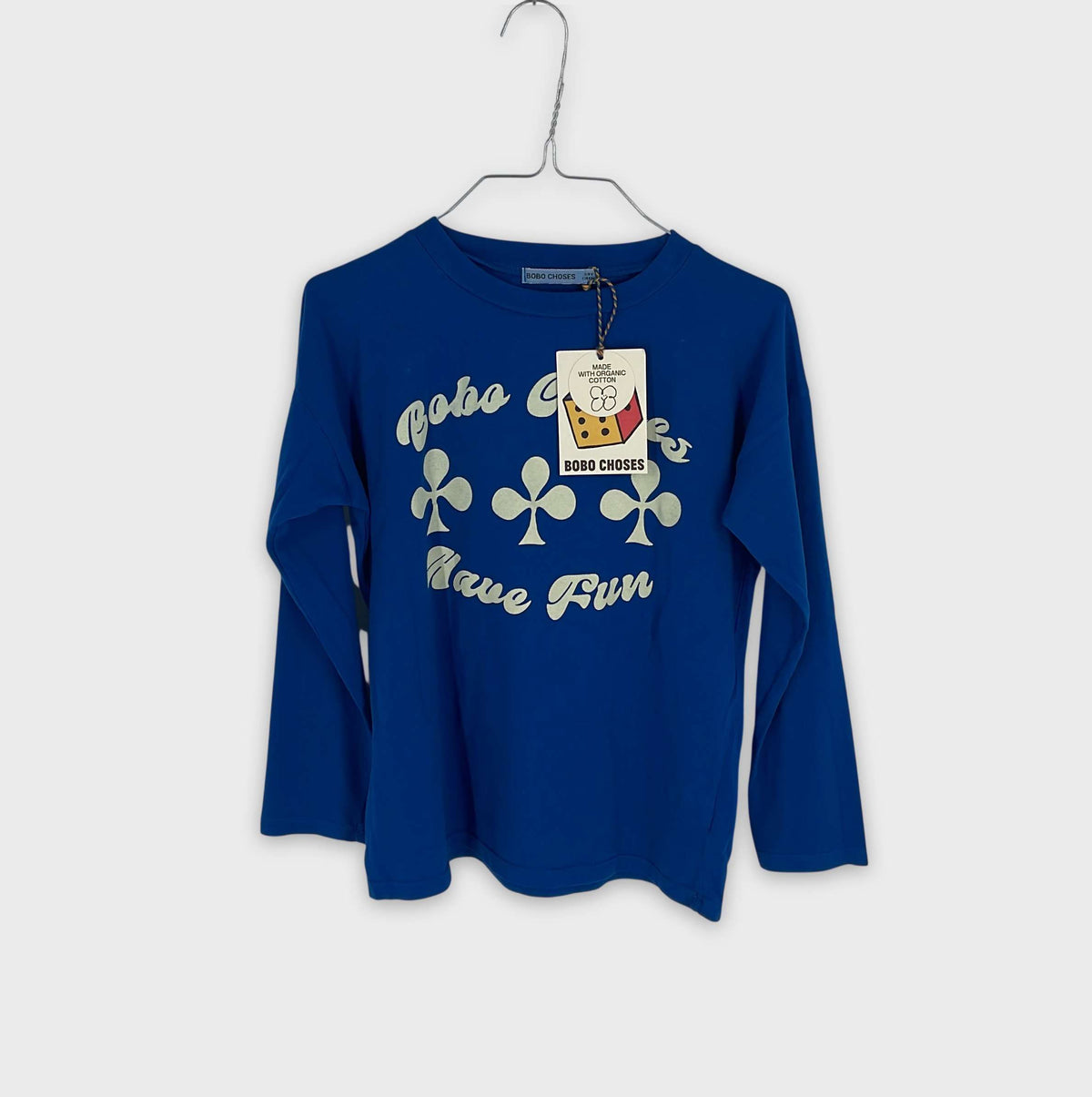 0-T-shirt manches longues Bobo Choses 8-9 Ans