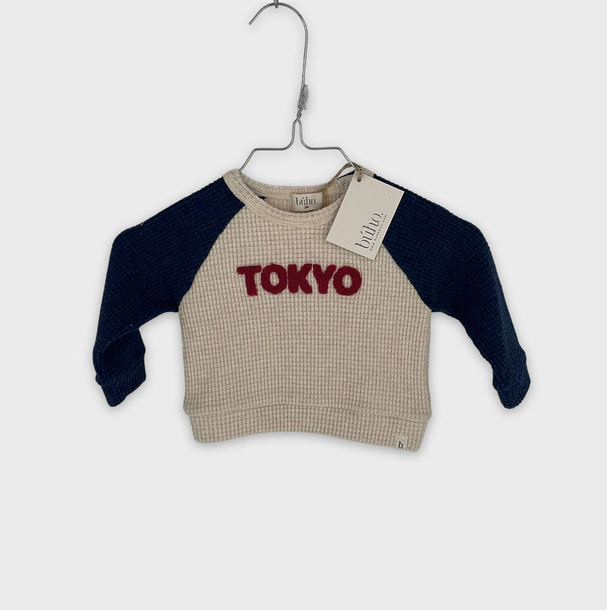0-Sweat Búho 3 mois