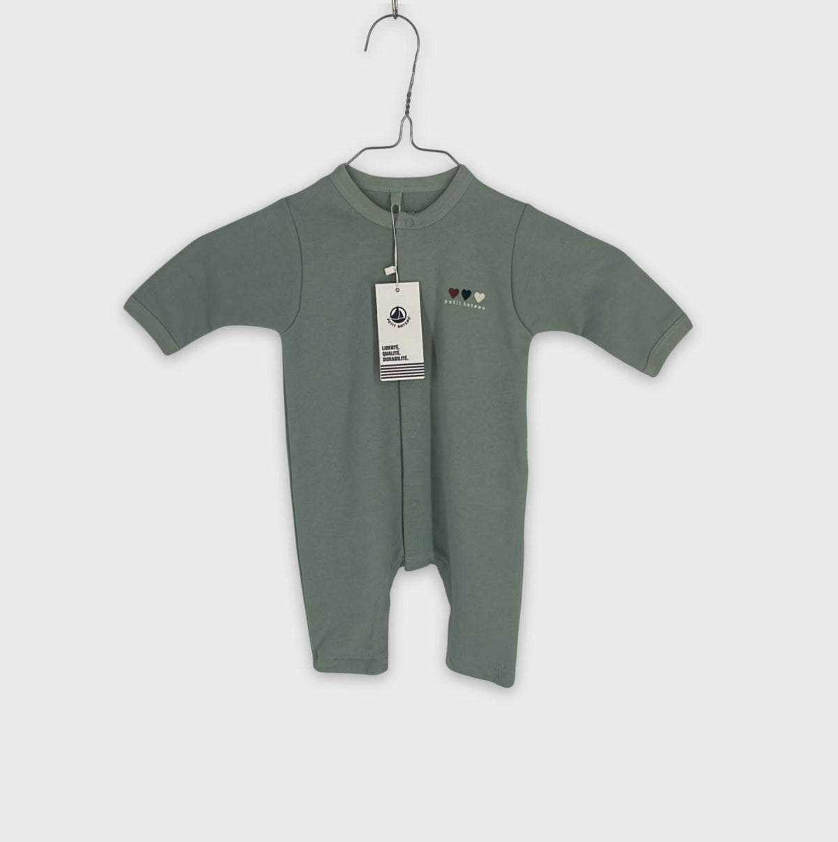 0-Pyjama long Petit Bateau 3 mois