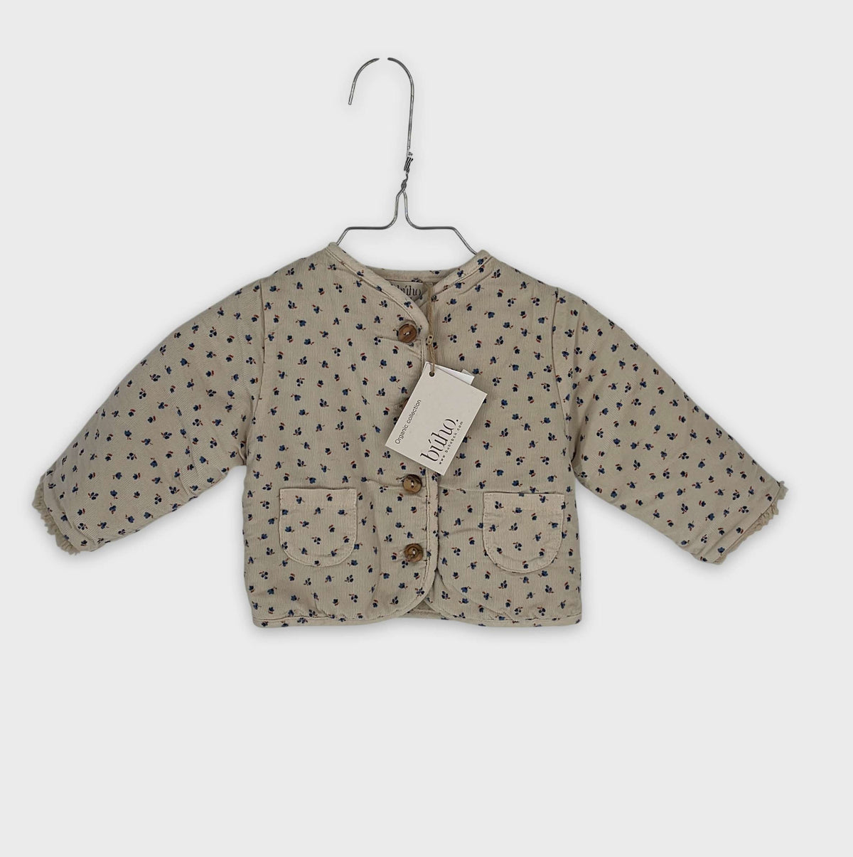 0-Veste/manteau Búho 3 mois