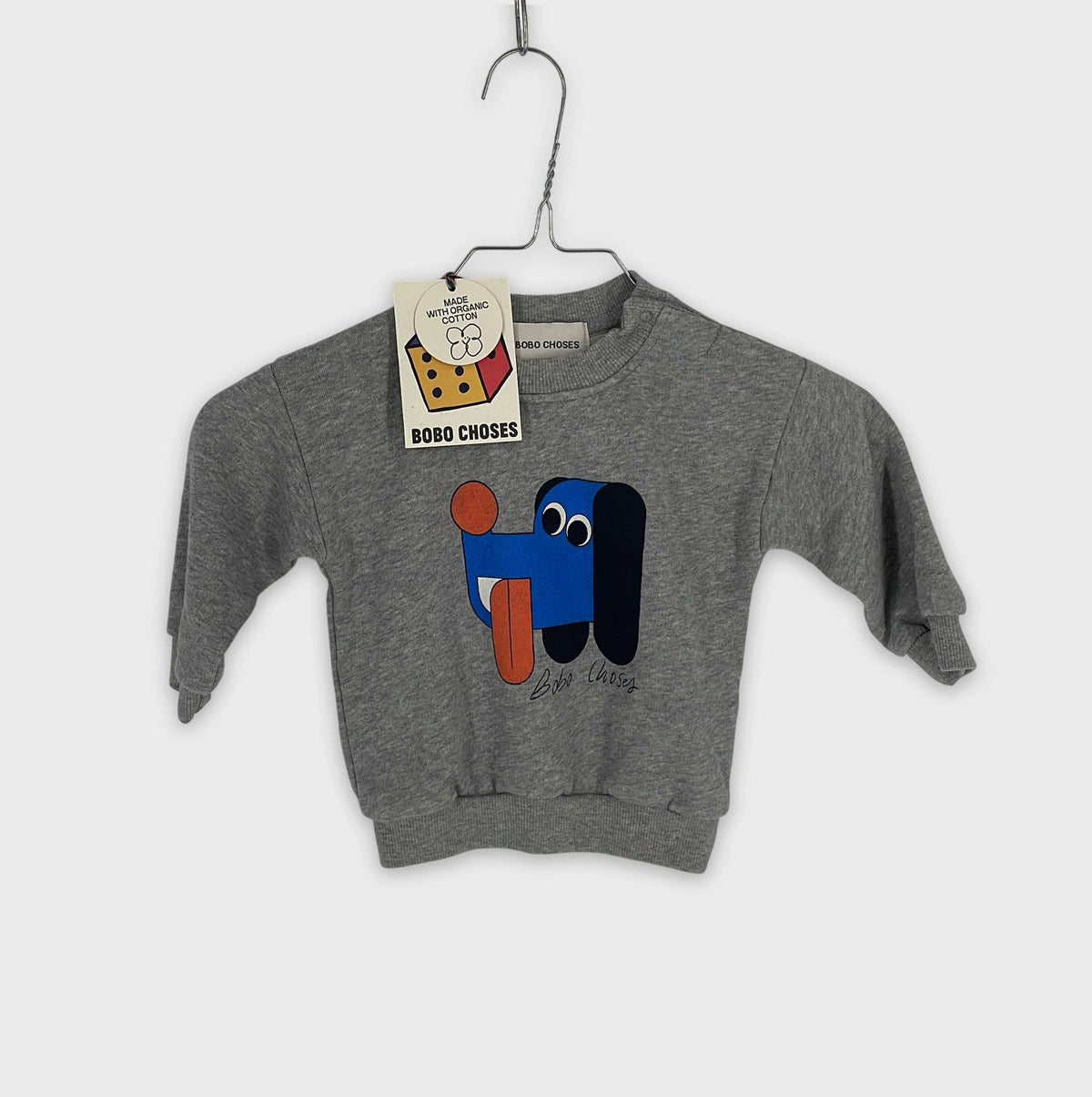 0-Sweat Bobo Choses 6 mois