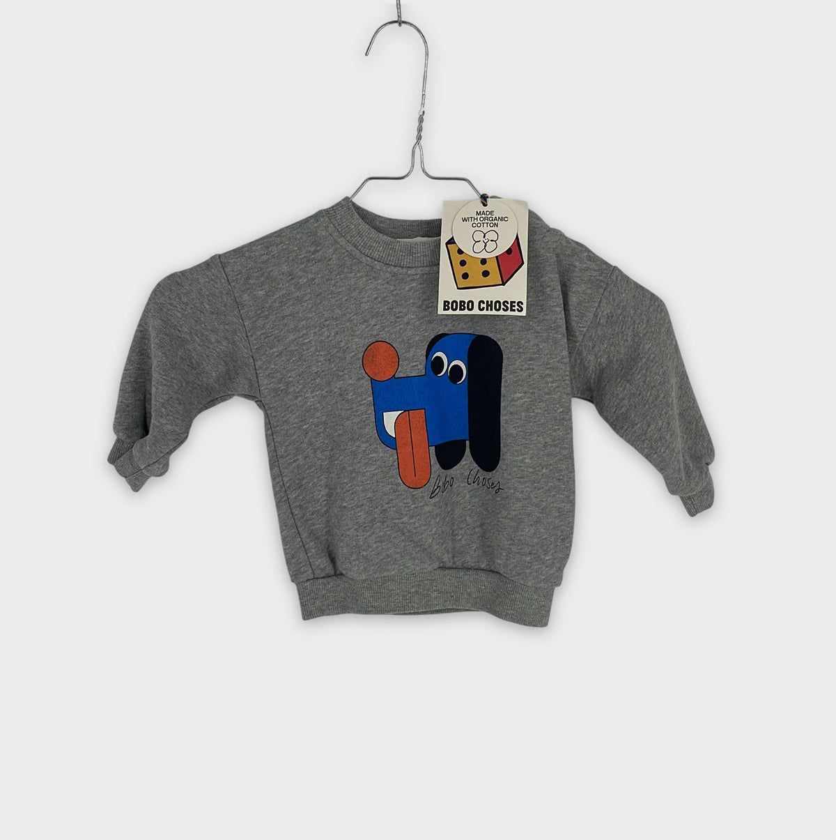 0-Sweat Bobo Choses 6 mois
