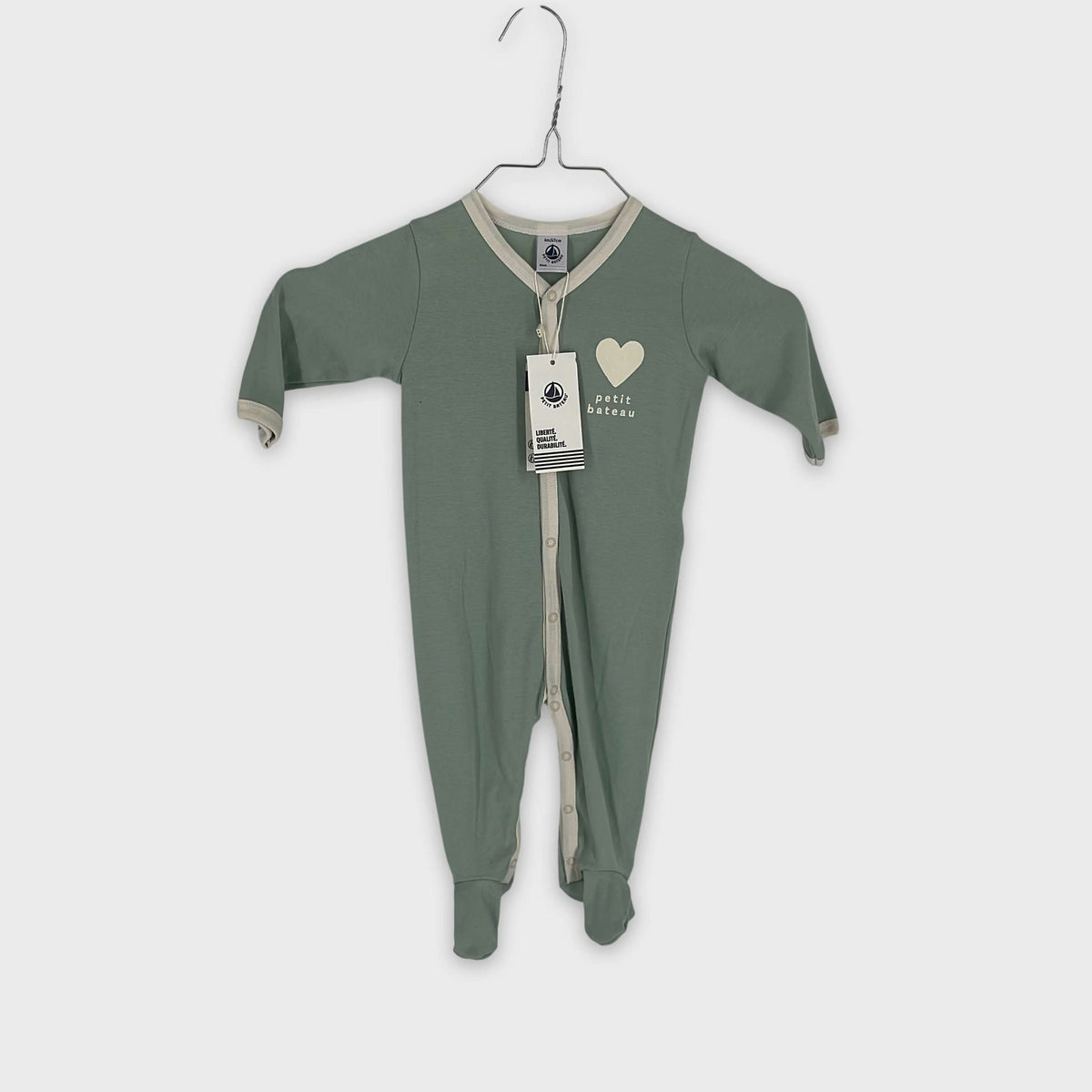 0-Pyjama long Petit Bateau 6 mois