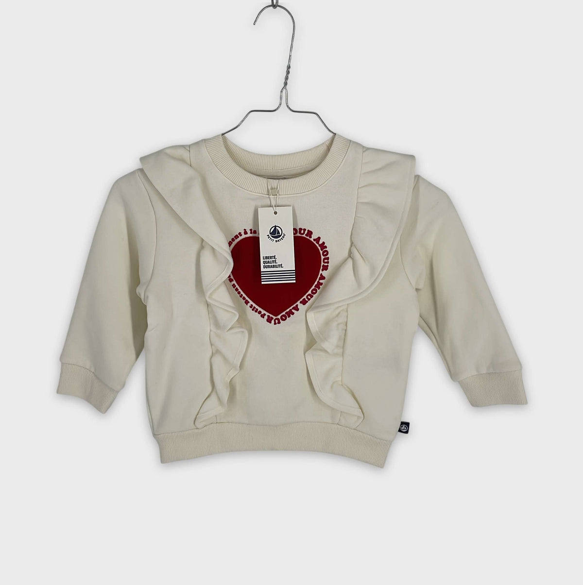 0-Sweat Petit Bateau 3 ans