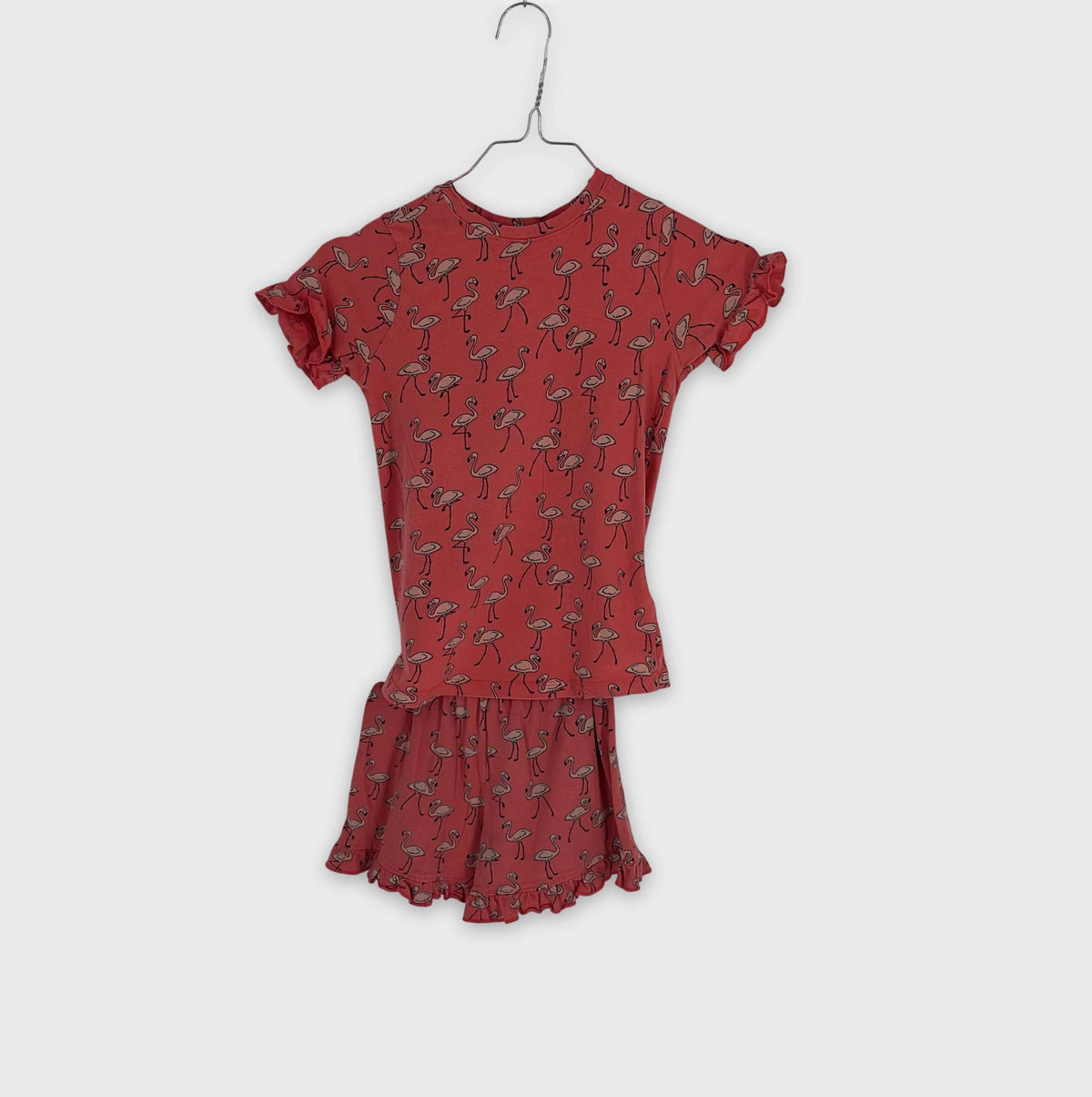 0-Pyjama court Marque Inconnue 6-8 Ans
