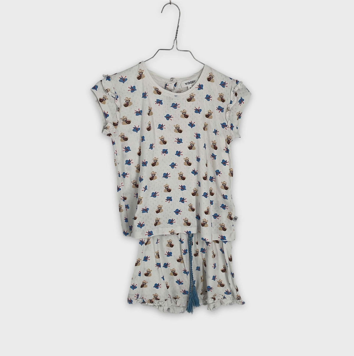 0-Pyjama court Woody 8 ans