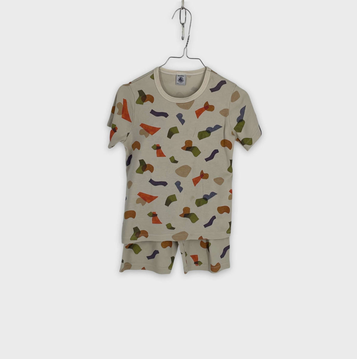 0-Pyjama court Petit Bateau 8 ans