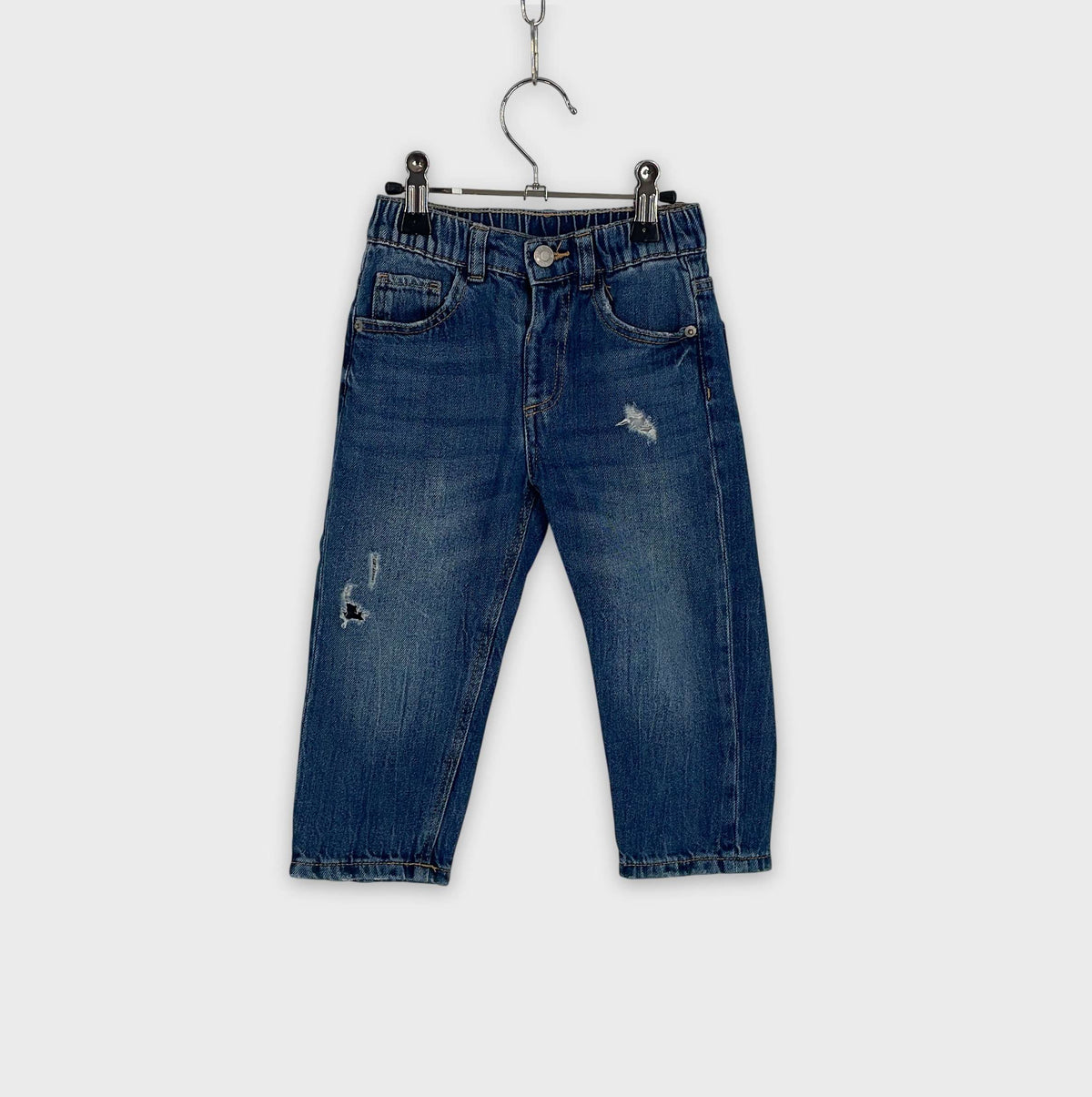 0-Jeans Zara Kids 18-24 Mois