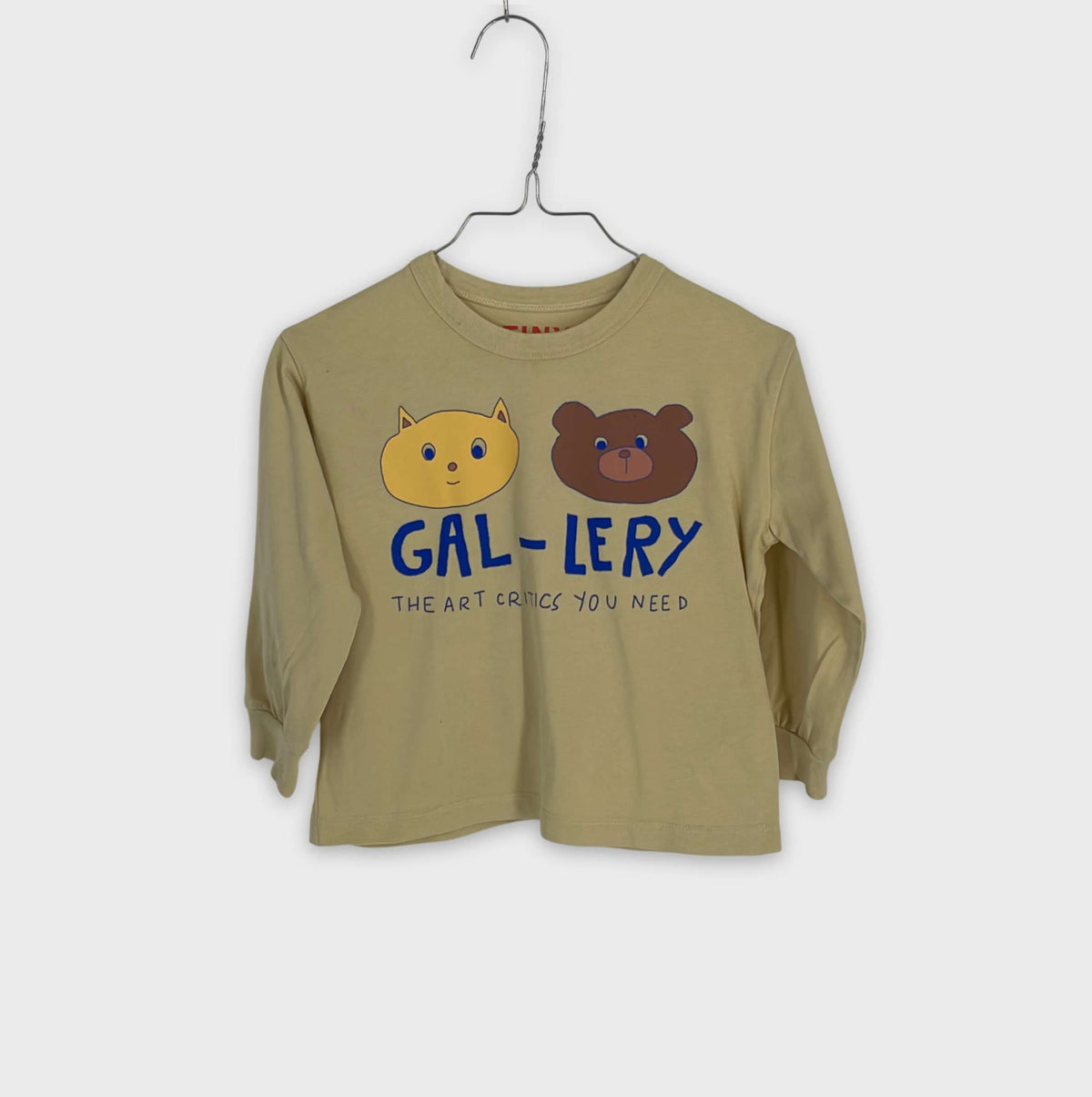 0-T-shirt manches longues Tiny Cottons 4 ans